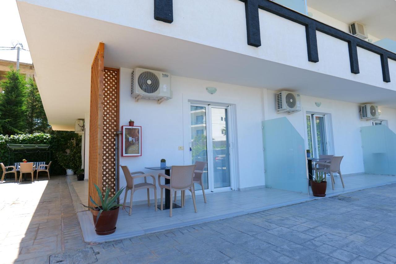 Hotel Citrus 2 Ksamil Exterior foto