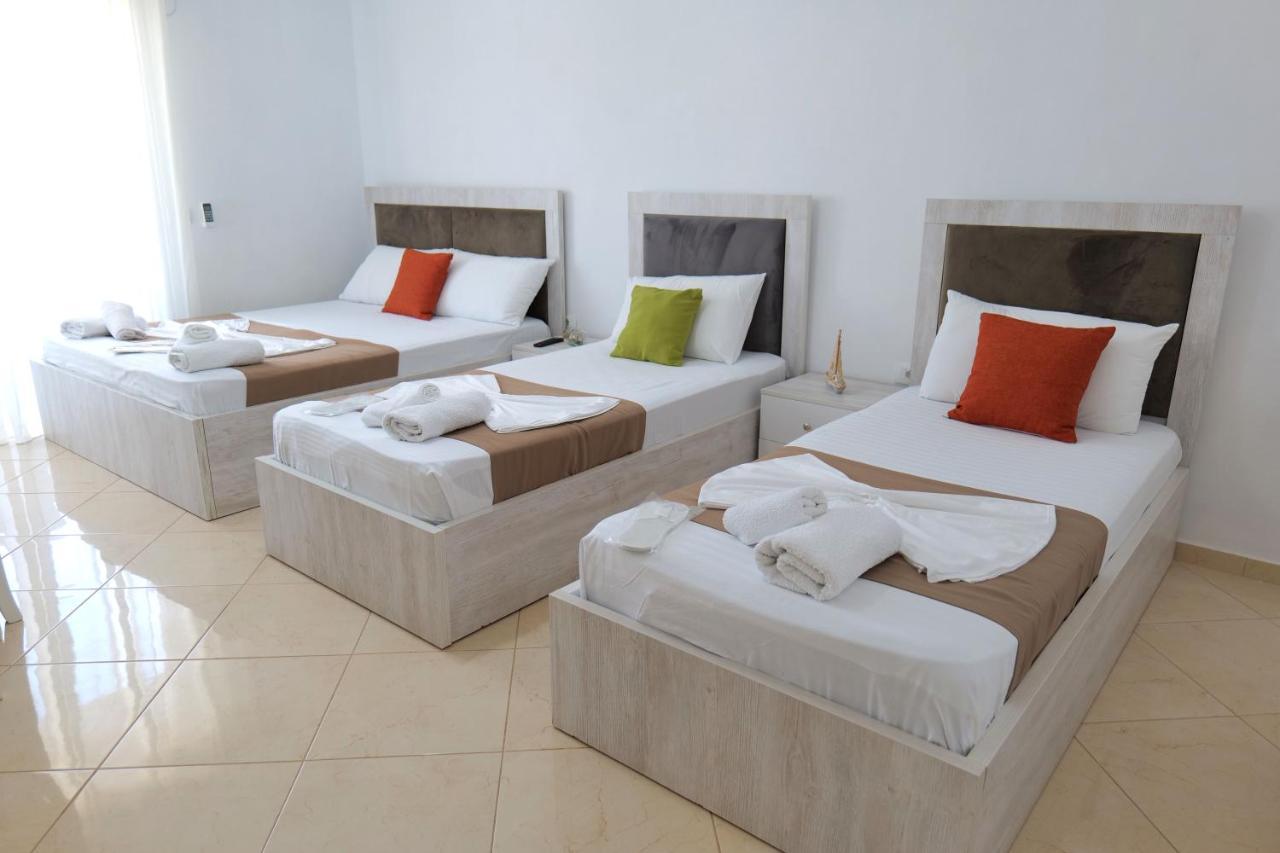 Hotel Citrus 2 Ksamil Exterior foto